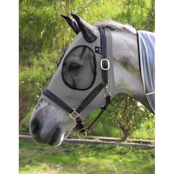 Comfort Fit Fly Mask - Charcoal